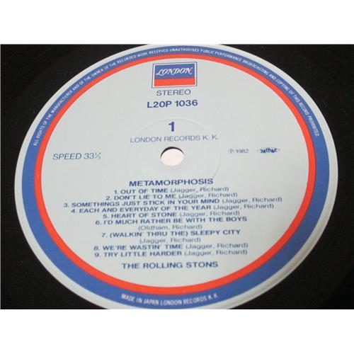  Vinyl records  The Rolling Stones – Metamorphosis / L20P 1036 picture in  Vinyl Play магазин LP и CD  01486  2 