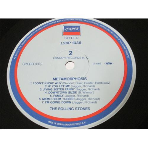  Vinyl records  The Rolling Stones – Metamorphosis / L20P 1036 picture in  Vinyl Play магазин LP и CD  01486  3 
