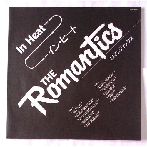 Картинка  Виниловые пластинки  The Romantics – In Heat / 25AP 2738 в  Vinyl Play магазин LP и CD   06246 2 