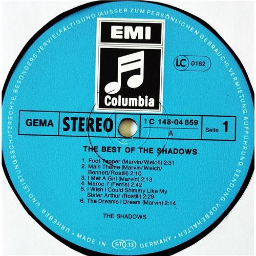 Картинка  Виниловые пластинки  The Shadows – The Best Of The Shadows / 1 C 148-04 859/860 в  Vinyl Play магазин LP и CD   09292 3 