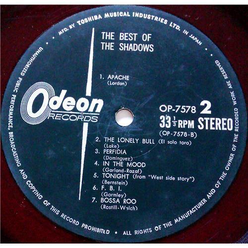  Vinyl records  The Shadows – The Best Of The Shadows / OP-7578 picture in  Vinyl Play магазин LP и CD  07201  3 