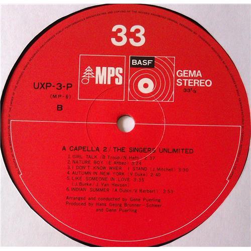 Картинка  Виниловые пластинки  The Singers Unlimited – A Capella II / UXP-3-P в  Vinyl Play магазин LP и CD   05627 3 