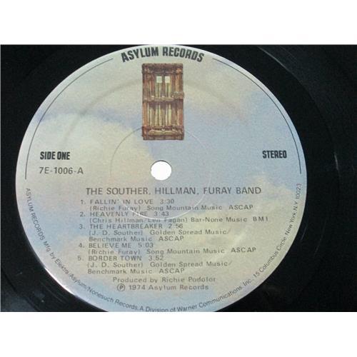  Vinyl records  The Souther-Hillman-Furay Band – The Souther-Hillman-Furay Band / 7E-1006 picture in  Vinyl Play магазин LP и CD  04057  4 