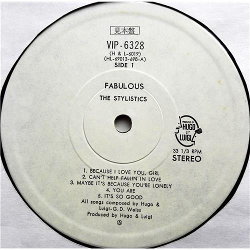 Картинка  Виниловые пластинки  The Stylistics – Fabulous / VIP-6328 в  Vinyl Play магазин LP и CD   07474 4 