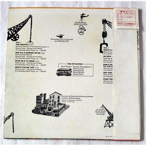  Vinyl records  The Stylistics – Heavy / SWX-6152 picture in  Vinyl Play магазин LP и CD  07541  1 