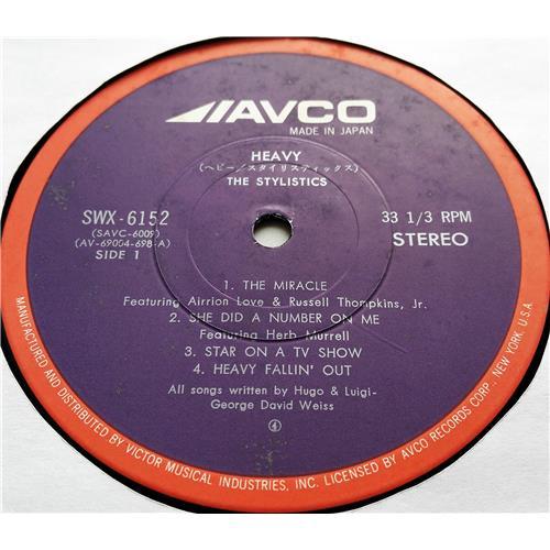 Картинка  Виниловые пластинки  The Stylistics – Heavy / SWX-6152 в  Vinyl Play магазин LP и CD   07541 4 