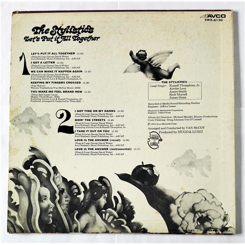 Картинка  Виниловые пластинки  The Stylistics – Let's Put It All Together / SWX-6120 в  Vinyl Play магазин LP и CD   08544 1 