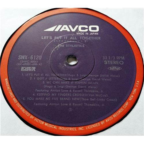 Картинка  Виниловые пластинки  The Stylistics – Let's Put It All Together / SWX-6120 в  Vinyl Play магазин LP и CD   08544 2 