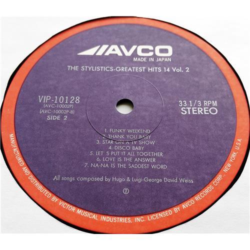Картинка  Виниловые пластинки  The Stylistics – New Soul Greatest Hits 14 Vol. 2 / VIP-10128 в  Vinyl Play магазин LP и CD   07461 5 