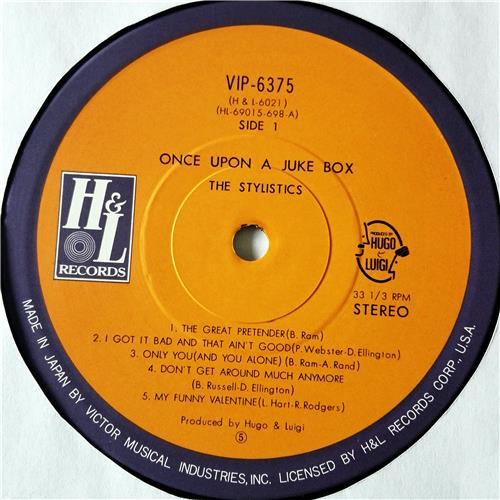 Картинка  Виниловые пластинки  The Stylistics – Once Upon A Juke Box / VIP-6375 в  Vinyl Play магазин LP и CD   07356 4 