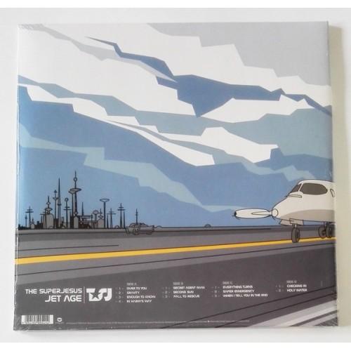 Картинка  Виниловые пластинки  The Superjesus – Jet Age / 5419790541 / Sealed в  Vinyl Play магазин LP и CD   09457 1 