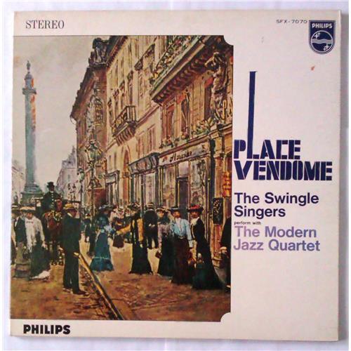  Vinyl records  The Swingle Singers / The Modern Jazz Quartet – Place Vendome / SFX-7070 in Vinyl Play магазин LP и CD  04813 