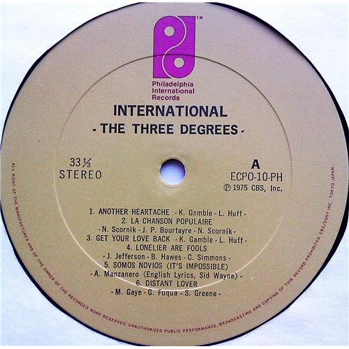  Vinyl records  The Three Degrees – International / ECPO-10-PH picture in  Vinyl Play магазин LP и CD  07397  3 
