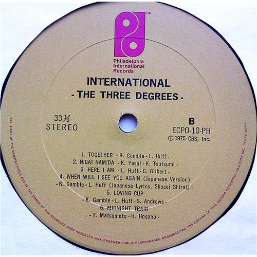  Vinyl records  The Three Degrees – International / ECPO-10-PH picture in  Vinyl Play магазин LP и CD  07397  4 