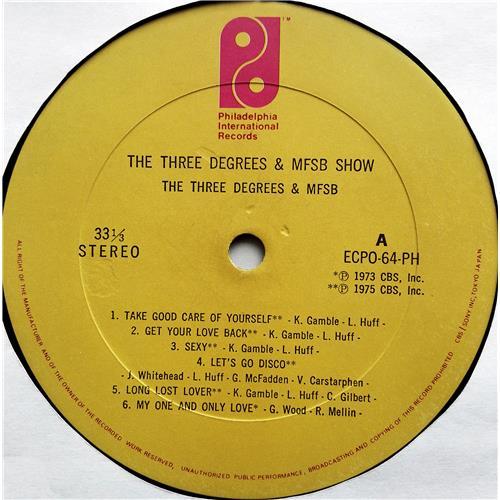  Vinyl records  The Three Degrees & MFSB –The Three Degrees & MFSB Show - Vol. 2 / ECPO-64-PH picture in  Vinyl Play магазин LP и CD  07450  4 
