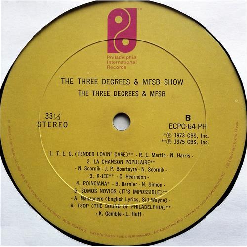  Vinyl records  The Three Degrees & MFSB –The Three Degrees & MFSB Show - Vol. 2 / ECPO-64-PH picture in  Vinyl Play магазин LP и CD  07450  5 