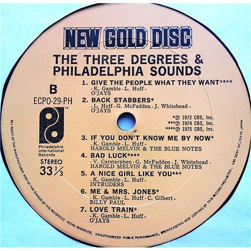  Vinyl records  The Three Degrees & The Philadelphia Sounds – The Three Degrees & Philadelphia Sounds / ECPO-29-PH picture in  Vinyl Play магазин LP и CD  07398  4 