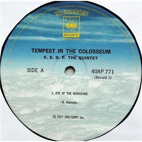 Картинка  Виниловые пластинки  The V.S.O.P. Quintet – Tempest In The Colosseum / 40AP 771~2 в  Vinyl Play магазин LP и CD   07731 6 