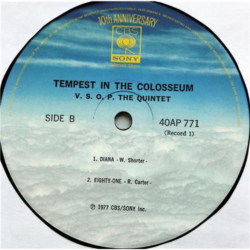 Картинка  Виниловые пластинки  The V.S.O.P. Quintet – Tempest In The Colosseum / 40AP 771~2 в  Vinyl Play магазин LP и CD   07731 7 