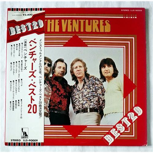  Виниловые пластинки  The Ventures – Best 20 / LLS-90009 в Vinyl Play магазин LP и CD  07366 