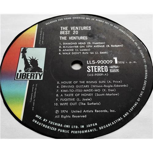 Картинка  Виниловые пластинки  The Ventures – Best 20 / LLS-90009 в  Vinyl Play магазин LP и CD   07366 3 