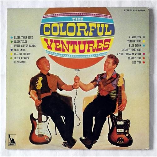  Vinyl records  The Ventures – The Colorful Ventures / LLP-80803 in Vinyl Play магазин LP и CD  07364 