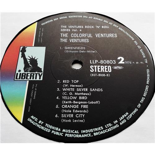 Картинка  Виниловые пластинки  The Ventures – The Colorful Ventures / LLP-80803 в  Vinyl Play магазин LP и CD   07364 3 