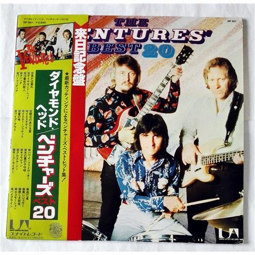 Vinyl records  The Ventures – The Ventures' Best 20 / GP 501 in Vinyl Play магазин LP и CD  07367 