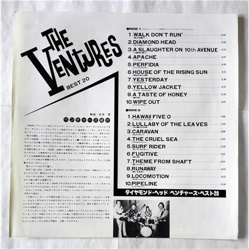 Картинка  Виниловые пластинки  The Ventures – The Ventures' Best 20 / GP 501 в  Vinyl Play магазин LP и CD   07367 2 