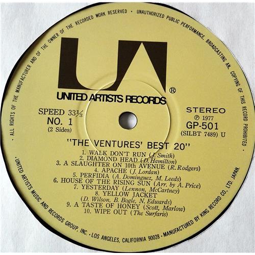  Vinyl records  The Ventures – The Ventures' Best 20 / GP 501 picture in  Vinyl Play магазин LP и CD  07367  4 
