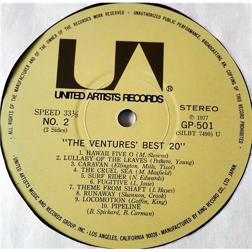  Vinyl records  The Ventures – The Ventures' Best 20 / GP 501 picture in  Vinyl Play магазин LP и CD  07367  5 
