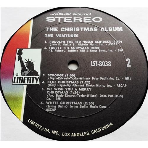 Картинка  Виниловые пластинки  The Ventures – The Ventures' Christmas Album / BST-8038 в  Vinyl Play магазин LP и CD   07380 3 