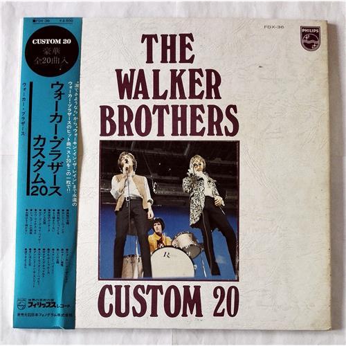  Виниловые пластинки  The Walker Brothers – Custom 20 / FDX-36 в Vinyl Play магазин LP и CD  07447 