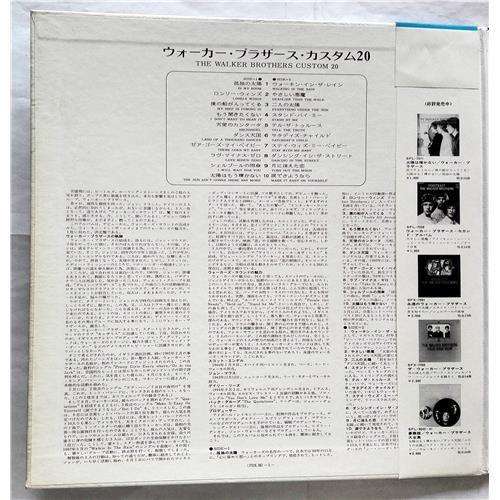 Vinyl records  The Walker Brothers – Custom 20 / FDX-36 picture in  Vinyl Play магазин LP и CD  07447  1 