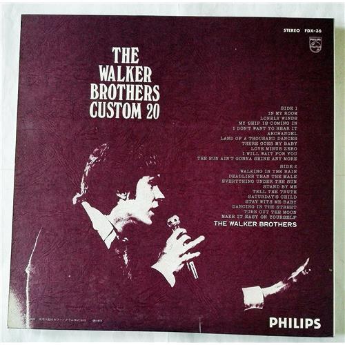  Vinyl records  The Walker Brothers – Custom 20 / FDX-36 picture in  Vinyl Play магазин LP и CD  07447  3 