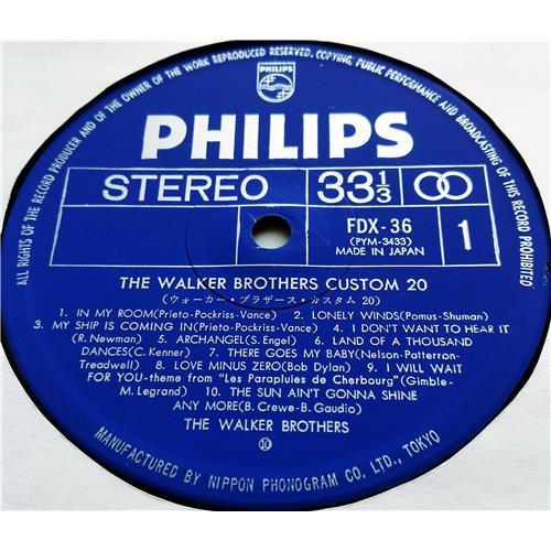  Vinyl records  The Walker Brothers – Custom 20 / FDX-36 picture in  Vinyl Play магазин LP и CD  07447  4 