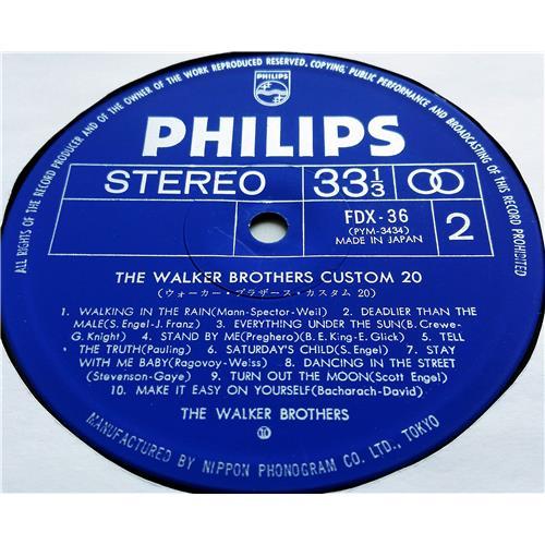 Картинка  Виниловые пластинки  The Walker Brothers – Custom 20 / FDX-36 в  Vinyl Play магазин LP и CD   07447 5 