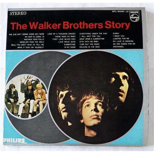  Vinyl records  The Walker Brothers – The Walker Brothers Story / SFL-9040/41 in Vinyl Play магазин LP и CD  07741 