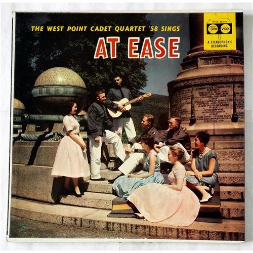  Vinyl records  The West Point Cadet Quartet '58 – At Ease / ST VX 25.710 in Vinyl Play магазин LP и CD  07723 