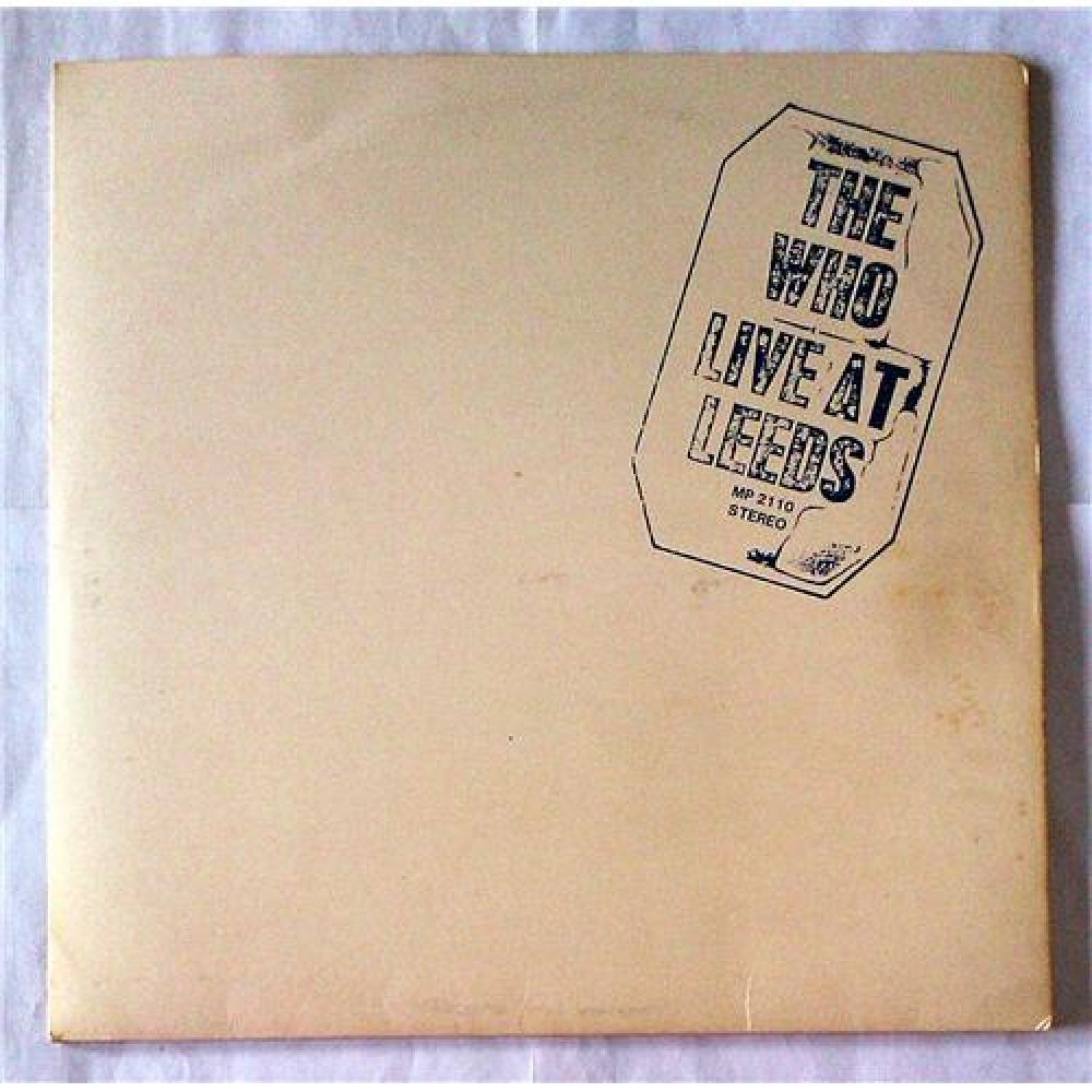 LP the who／live at Leeds