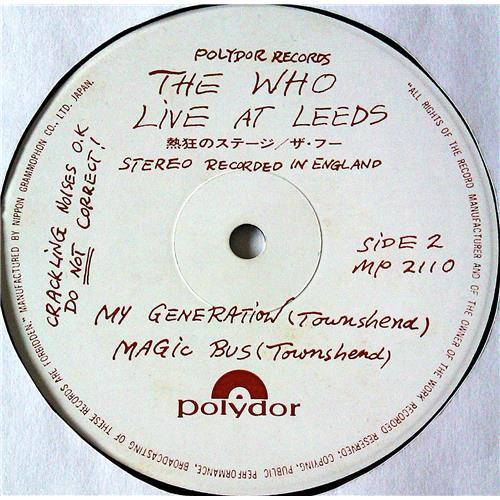 Картинка  Виниловые пластинки  The Who – Live At Leeds / MP2110 в  Vinyl Play магазин LP и CD   07150 13 