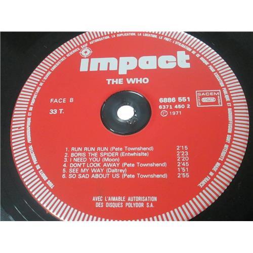 Картинка  Виниловые пластинки  The Who – The Who / 6886 551 в  Vinyl Play магазин LP и CD   03362 3 