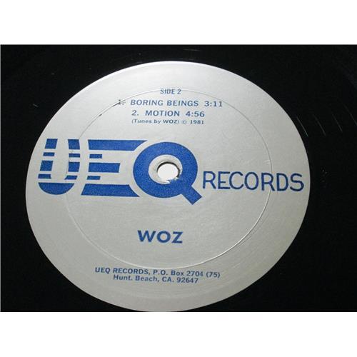  Vinyl records  The Woz – Woz / 55 picture in  Vinyl Play магазин LP и CD  04062  3 