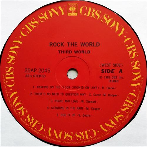 Картинка  Виниловые пластинки  Third World – Rock The World / 25AP 2045 в  Vinyl Play магазин LP и CD   07668 2 