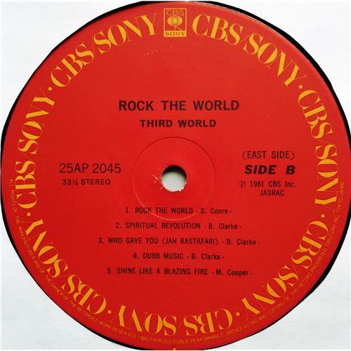 Картинка  Виниловые пластинки  Third World – Rock The World / 25AP 2045 в  Vinyl Play магазин LP и CD   07668 3 