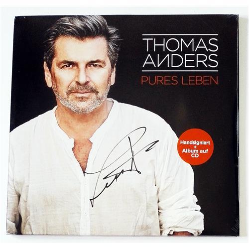  Vinyl records  Thomas Anders – Pures Leben / 5054197-6221-1-3 / Sealed in Vinyl Play магазин LP и CD  09322 