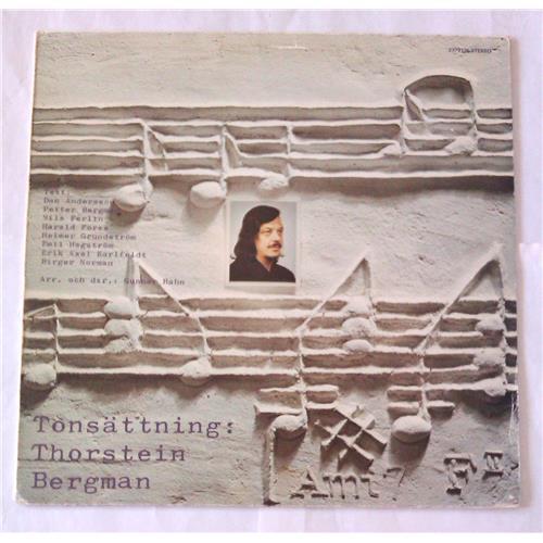  Vinyl records  Thorstein Bergman – Tonsattning: Thorstein Bergman / 2379 126 in Vinyl Play магазин LP и CD  06961 