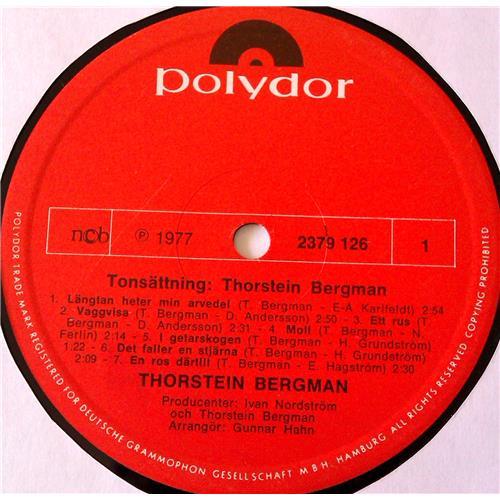  Vinyl records  Thorstein Bergman – Tonsattning: Thorstein Bergman / 2379 126 picture in  Vinyl Play магазин LP и CD  06961  2 