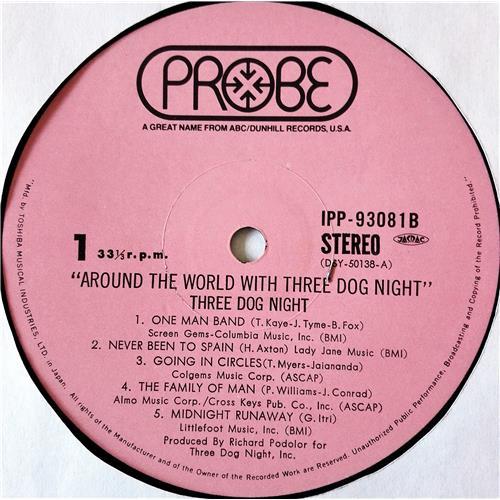 Картинка  Виниловые пластинки  Three Dog Night – Around The World With Three Dog Night / IPP-93081B в  Vinyl Play магазин LP и CD   07653 8 