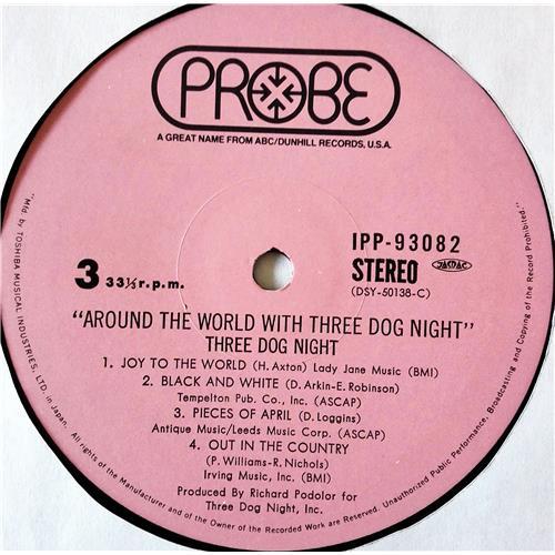 Картинка  Виниловые пластинки  Three Dog Night – Around The World With Three Dog Night / IPP-93081B в  Vinyl Play магазин LP и CD   07653 12 